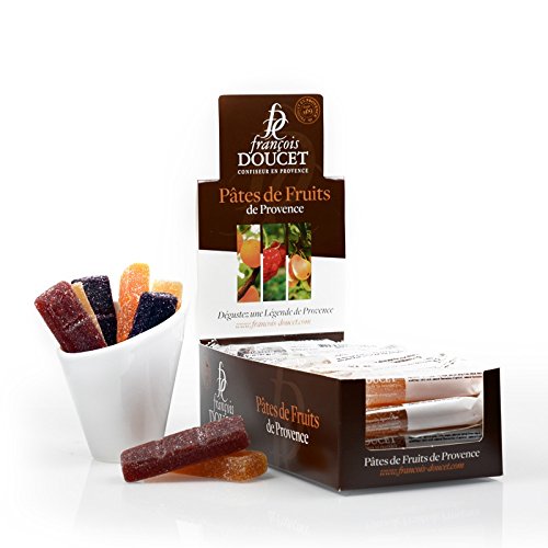 François Doucet French Fruit Paste Bars – 32 Count (2.1 lb)