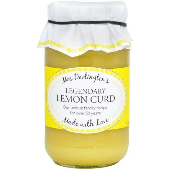 Mrs. Darlington’s Legendary Lemon Curd – 320g