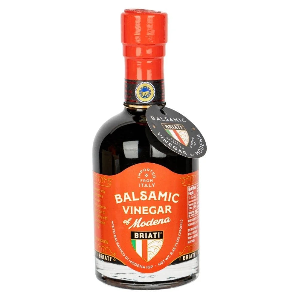 Rio Briati Balsamic Vinegar of Modena IGP – 8.5 oz | Authentic Italian Condimento