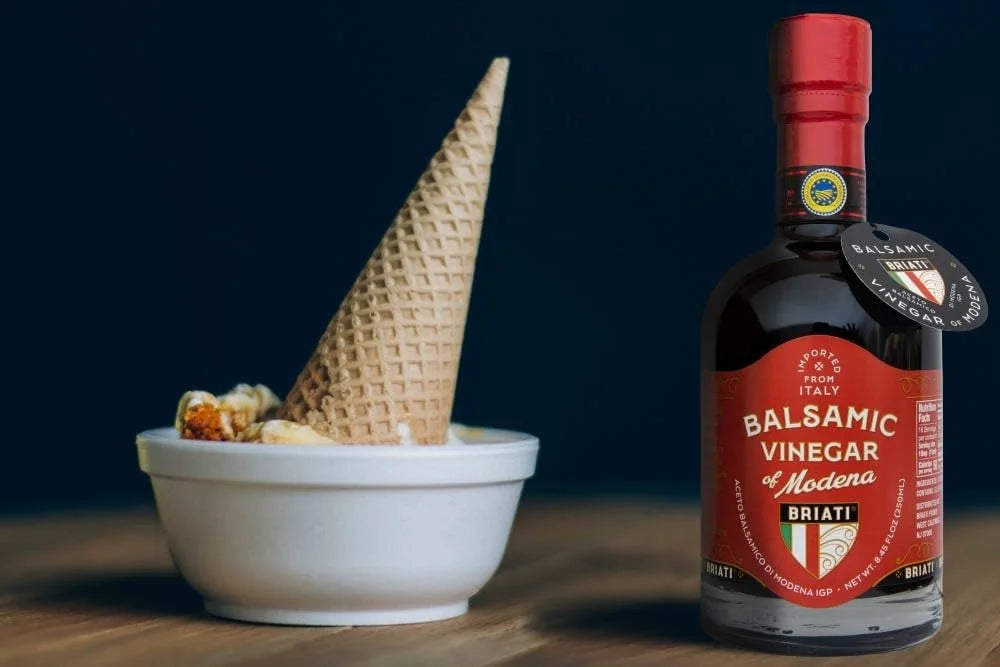 Rio Briati Balsamic Vinegar of Modena IGP – 8.5 oz | Authentic Italian Condimento