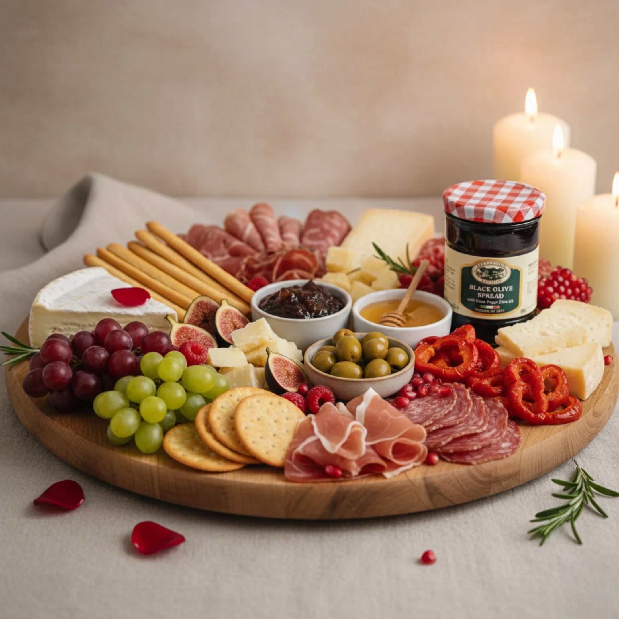Build the Perfect Valentine's Charcuterie Board: A European Love Story