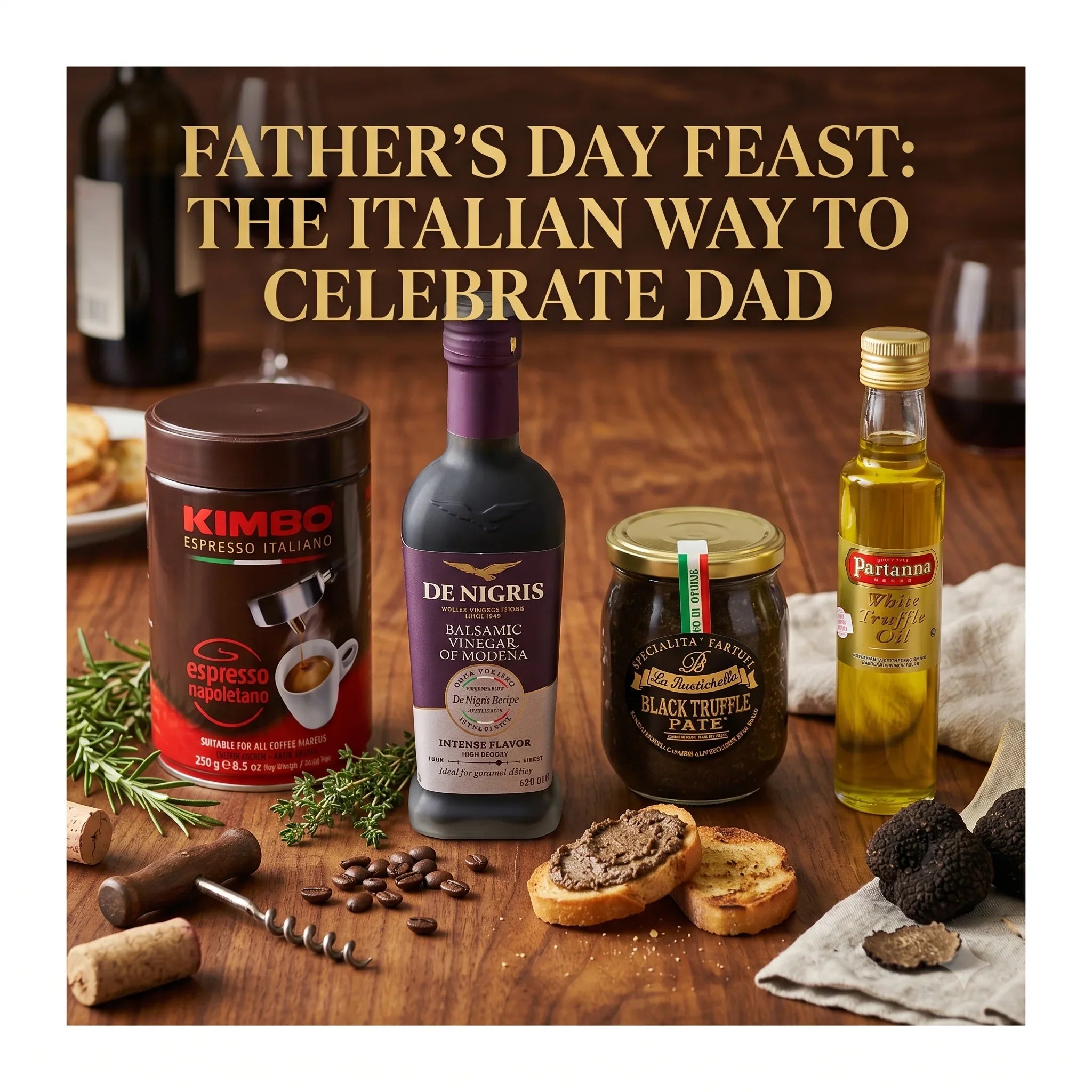Father's Day Feast: The Italian Way to Celebrate Dad