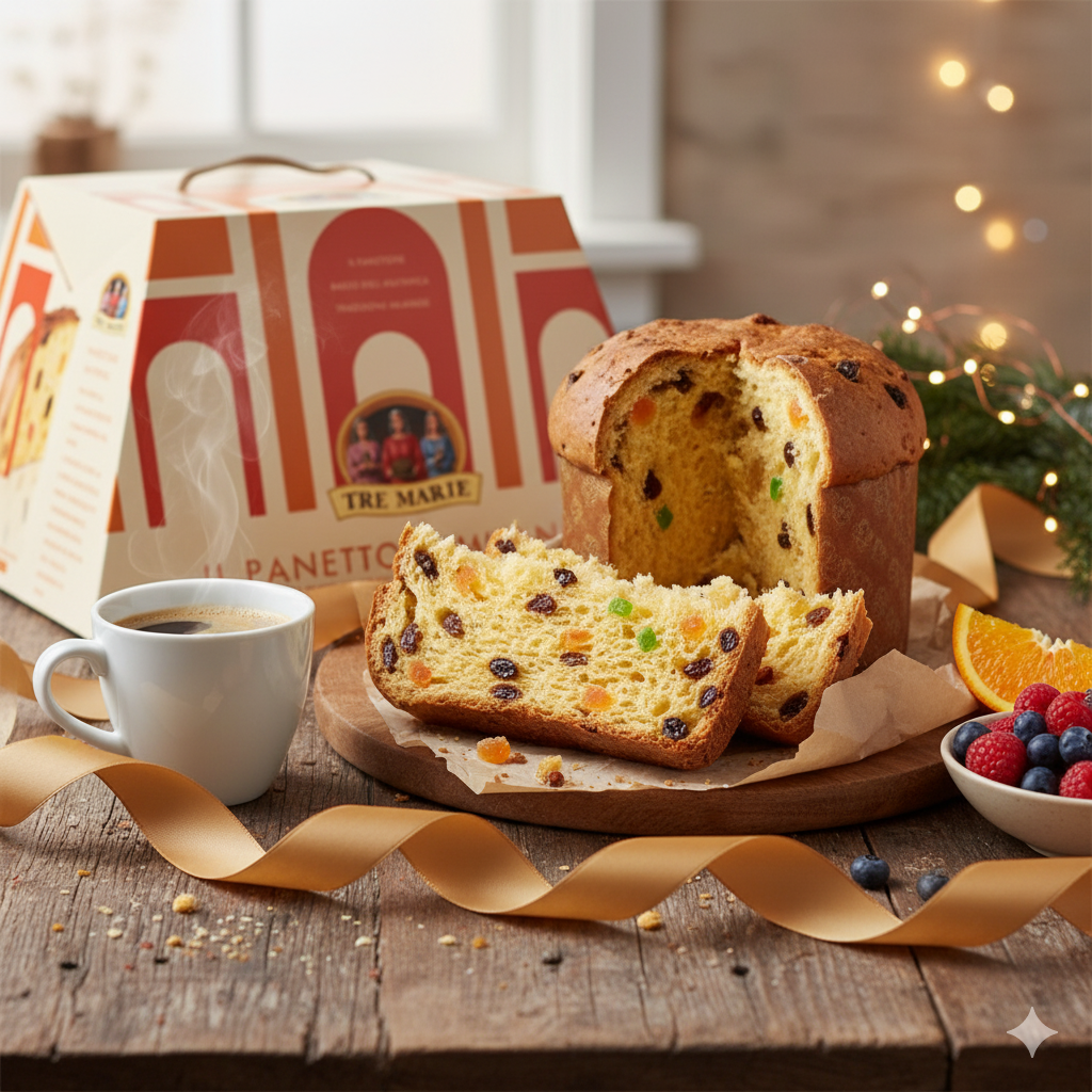 Tre Marie: The Italian Art of Celebration in Every Bite