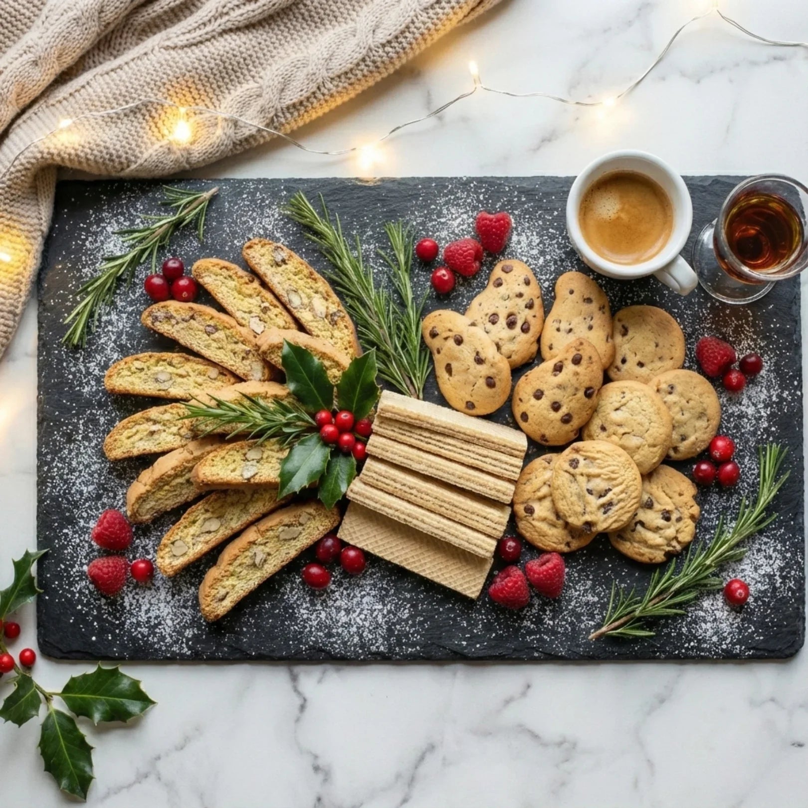 How to Create a Stunning Italian Cookie Platter (Without Turning on the Oven)
