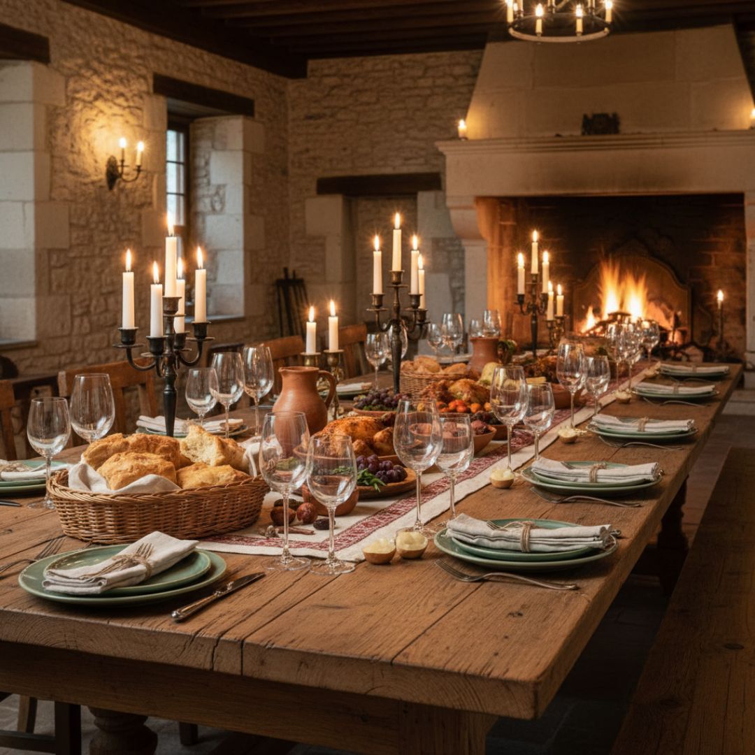 How to Host a European-Style Dinner Party