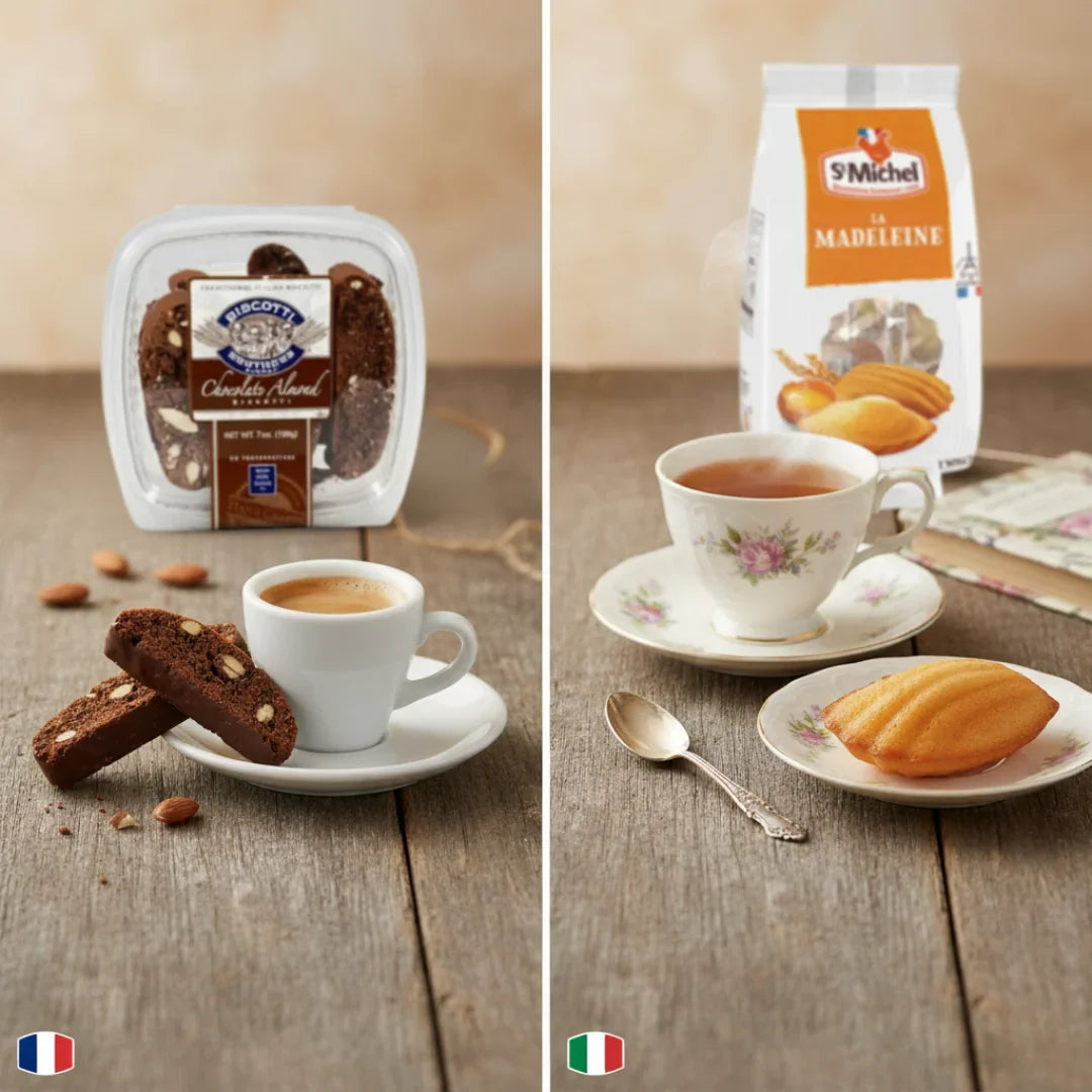 Italian or French Biscuits: Which One Fits Your Snack Style?