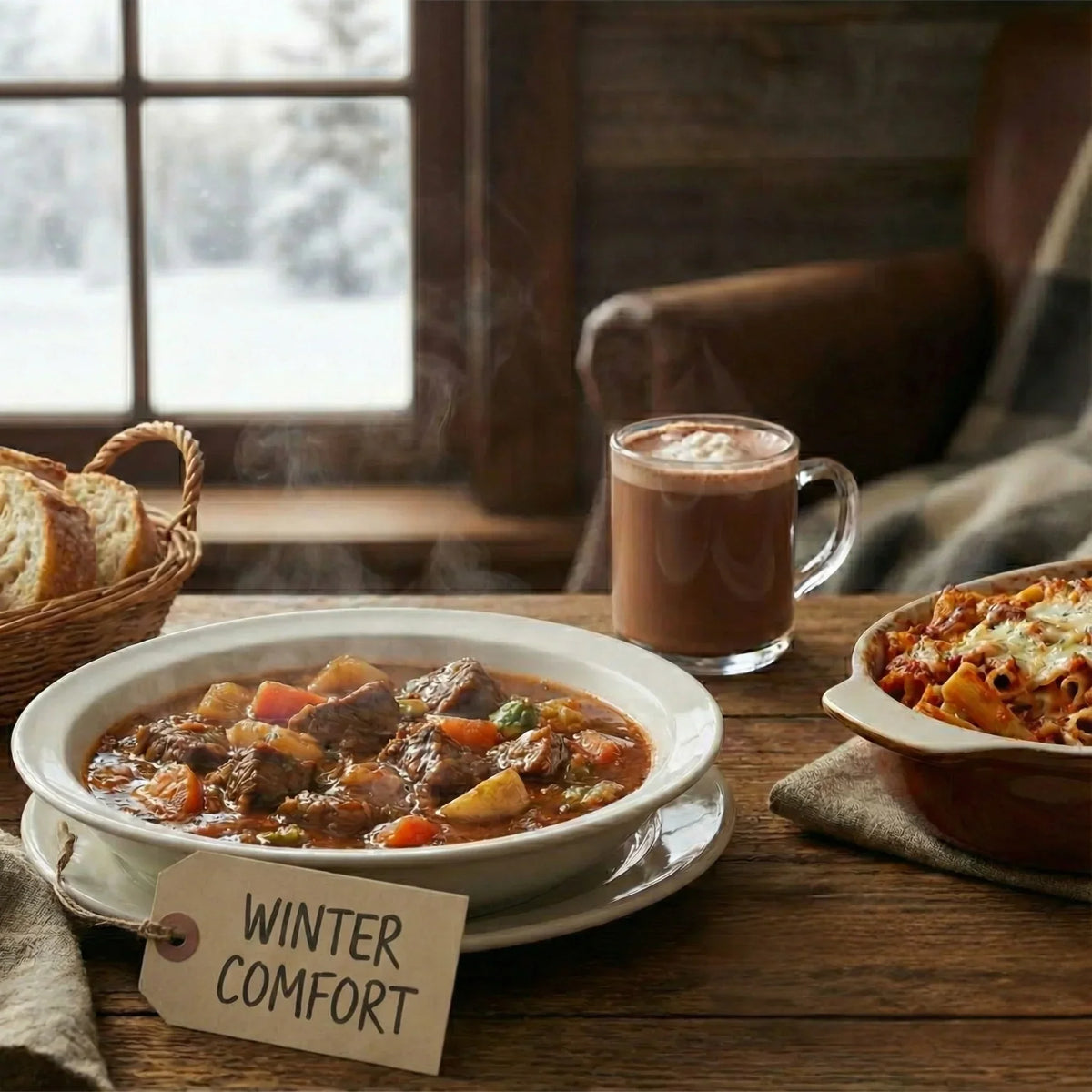 Winter Food European Comfort Food: Easy Winter Soup Recipes with Italian & French ...