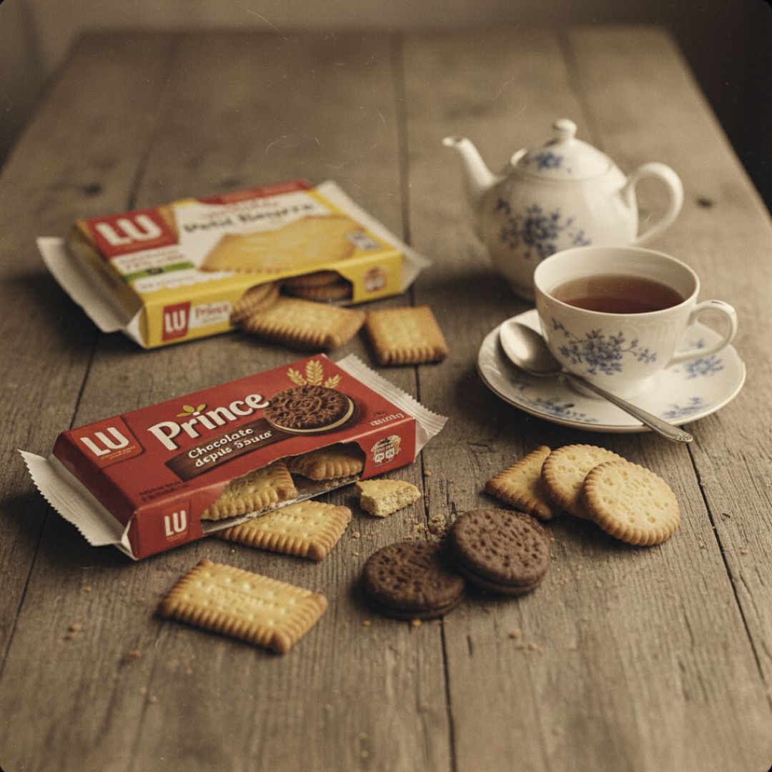 LU: The Timeless French Biscuit Maker Since 1846