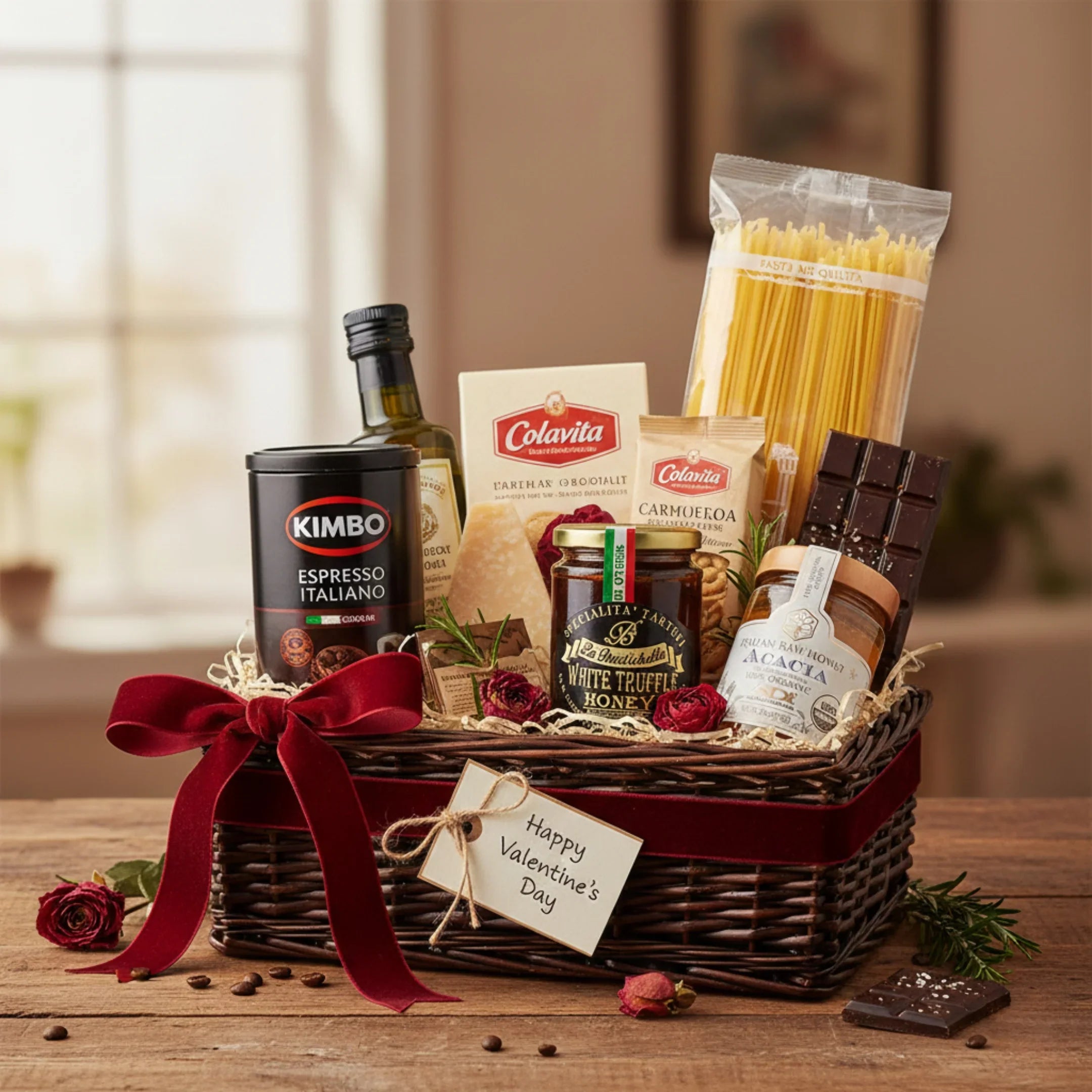 Last-Minute Valentine's Gifts: Gourmet European Food Baskets They'll Actually Love