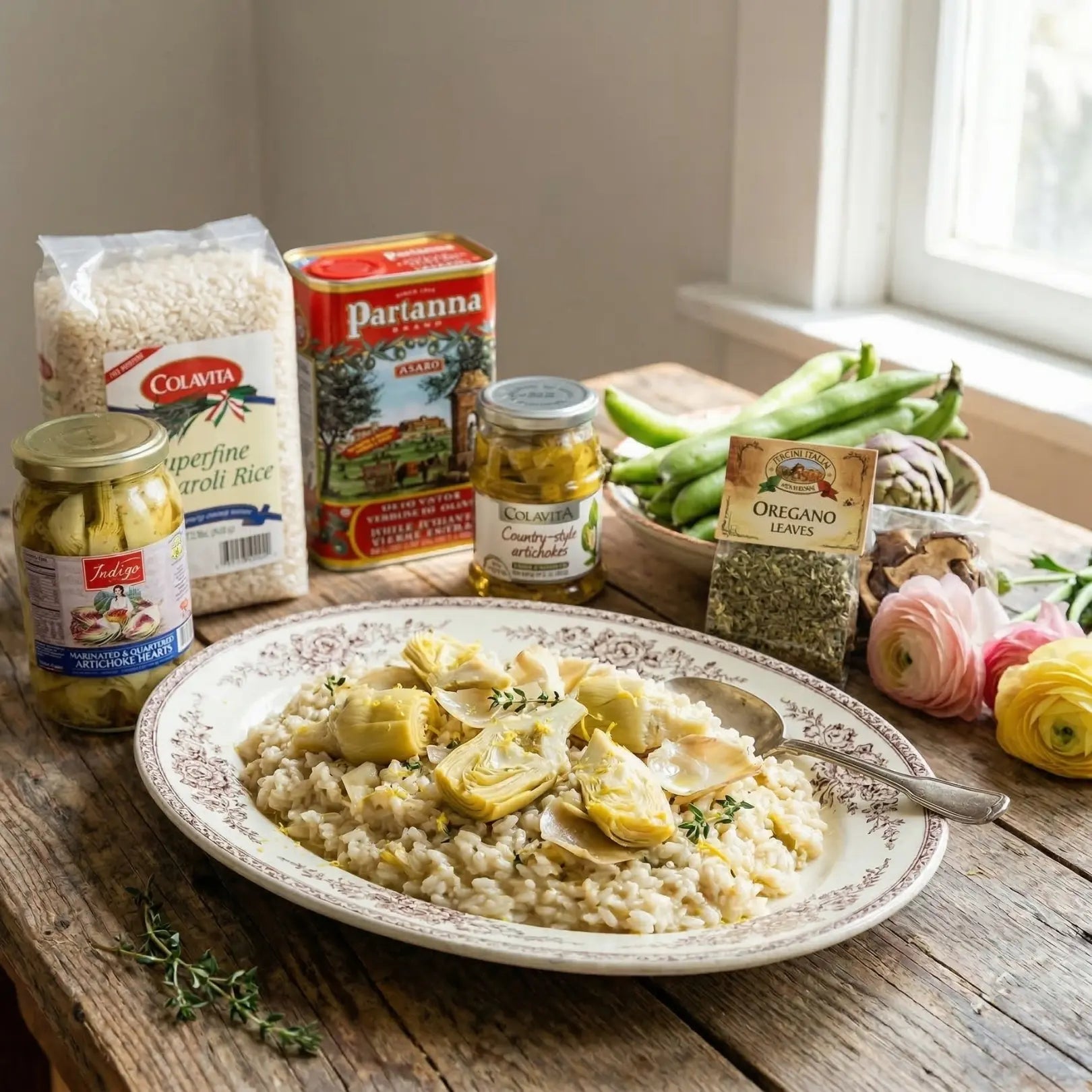 Italian Spring Recipes: Fresh Lemon Pasta, Artichokes & Risotto ...