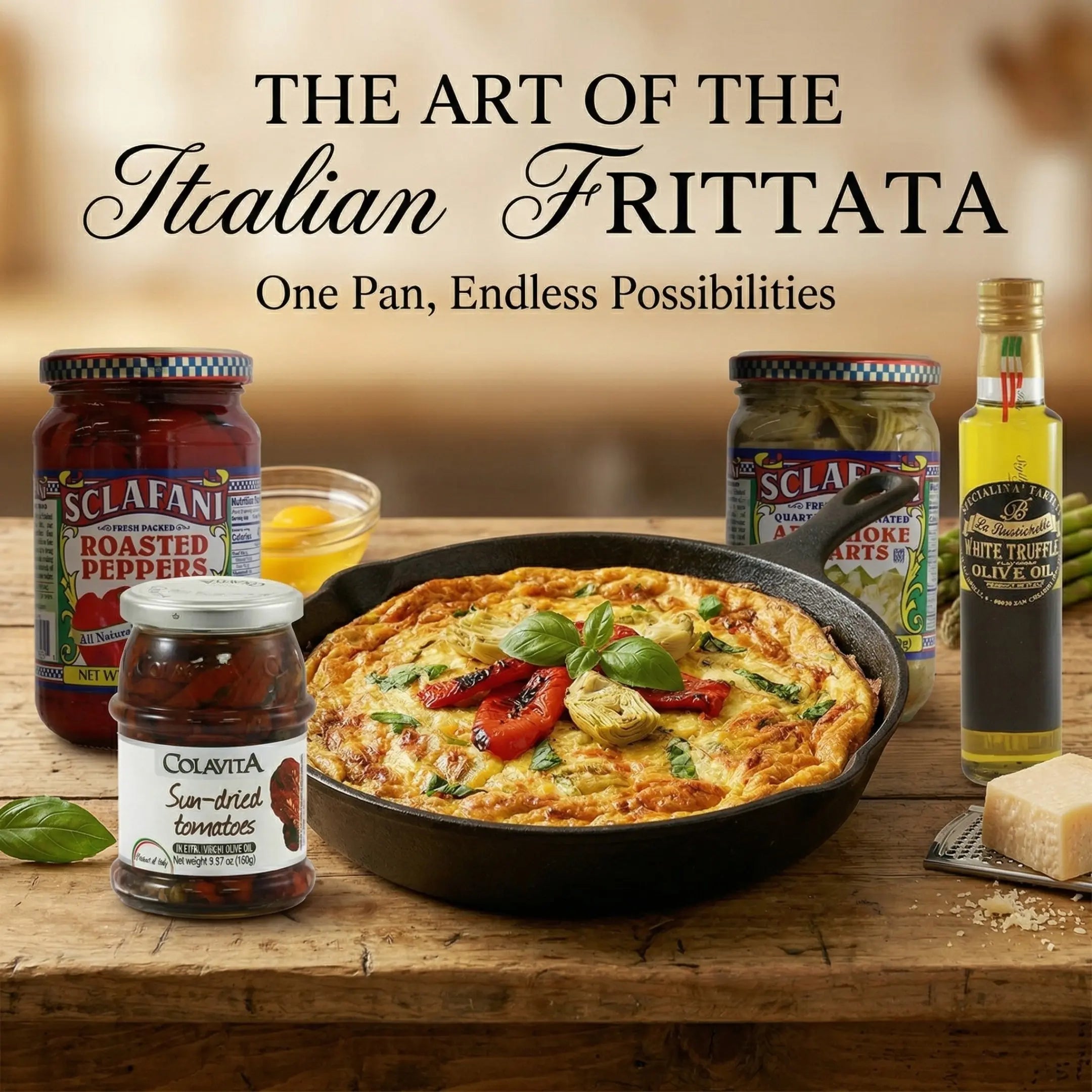 The Art of the Italian Frittata: One Pan, Endless Possibilities