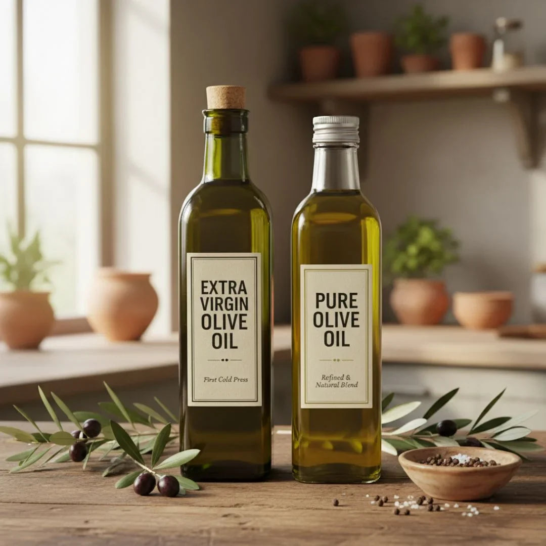 The Difference Between ‘Extra Virgin’ and ‘Pure’ Olive Oil and When to Use Each