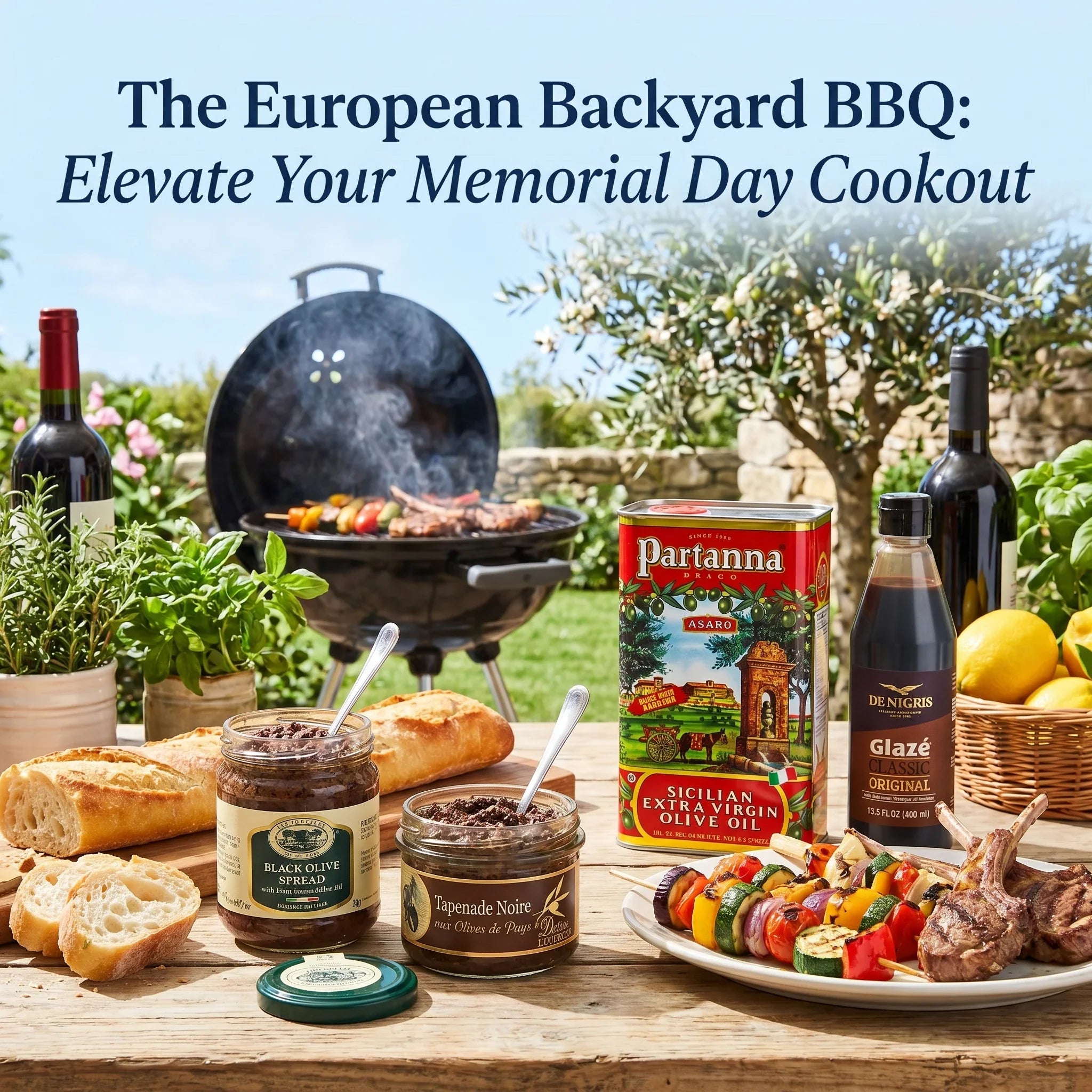 The European Backyard BBQ: Elevate Your Memorial Day Cookout
