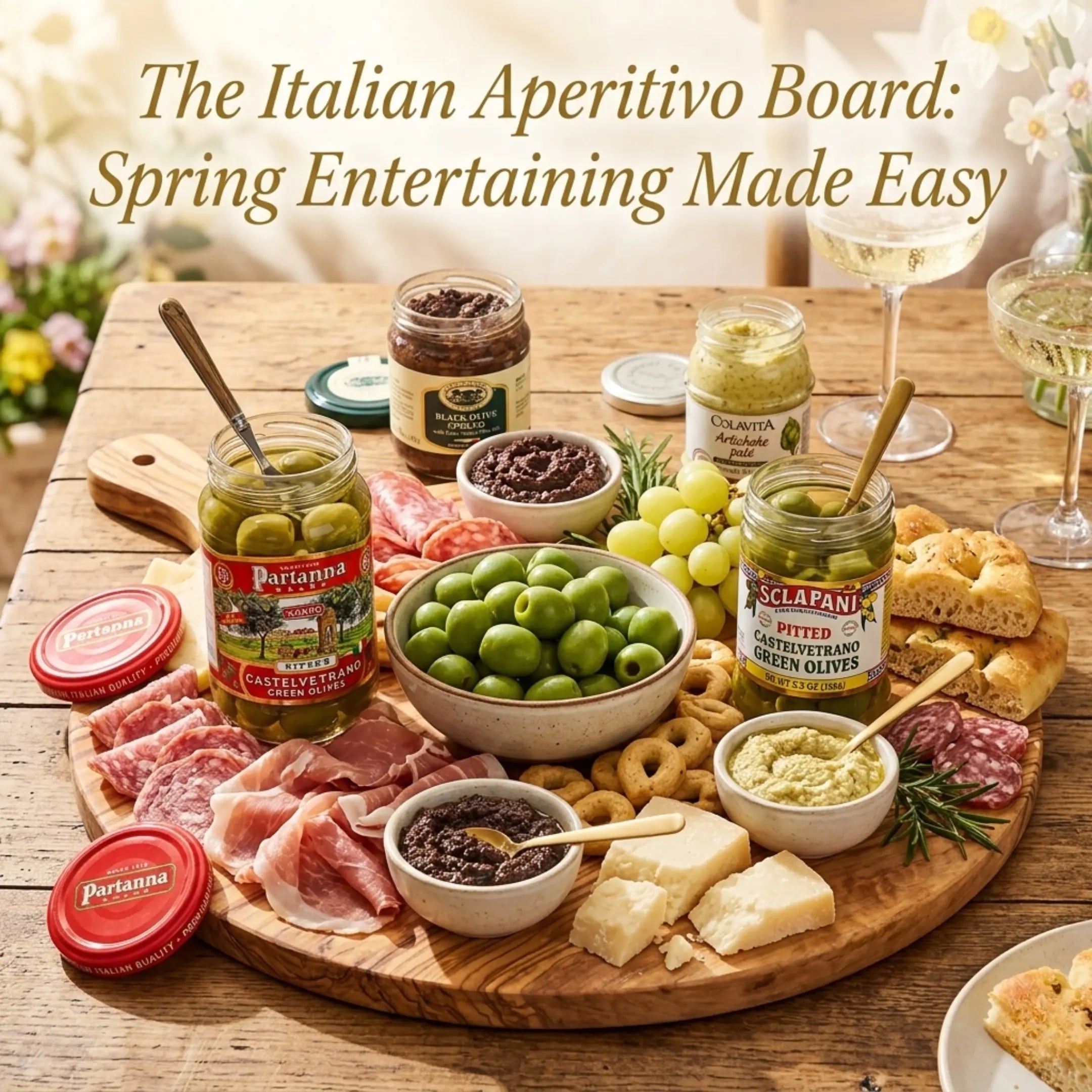 The Italian Aperitivo Board: Spring Entertaining Made Easy