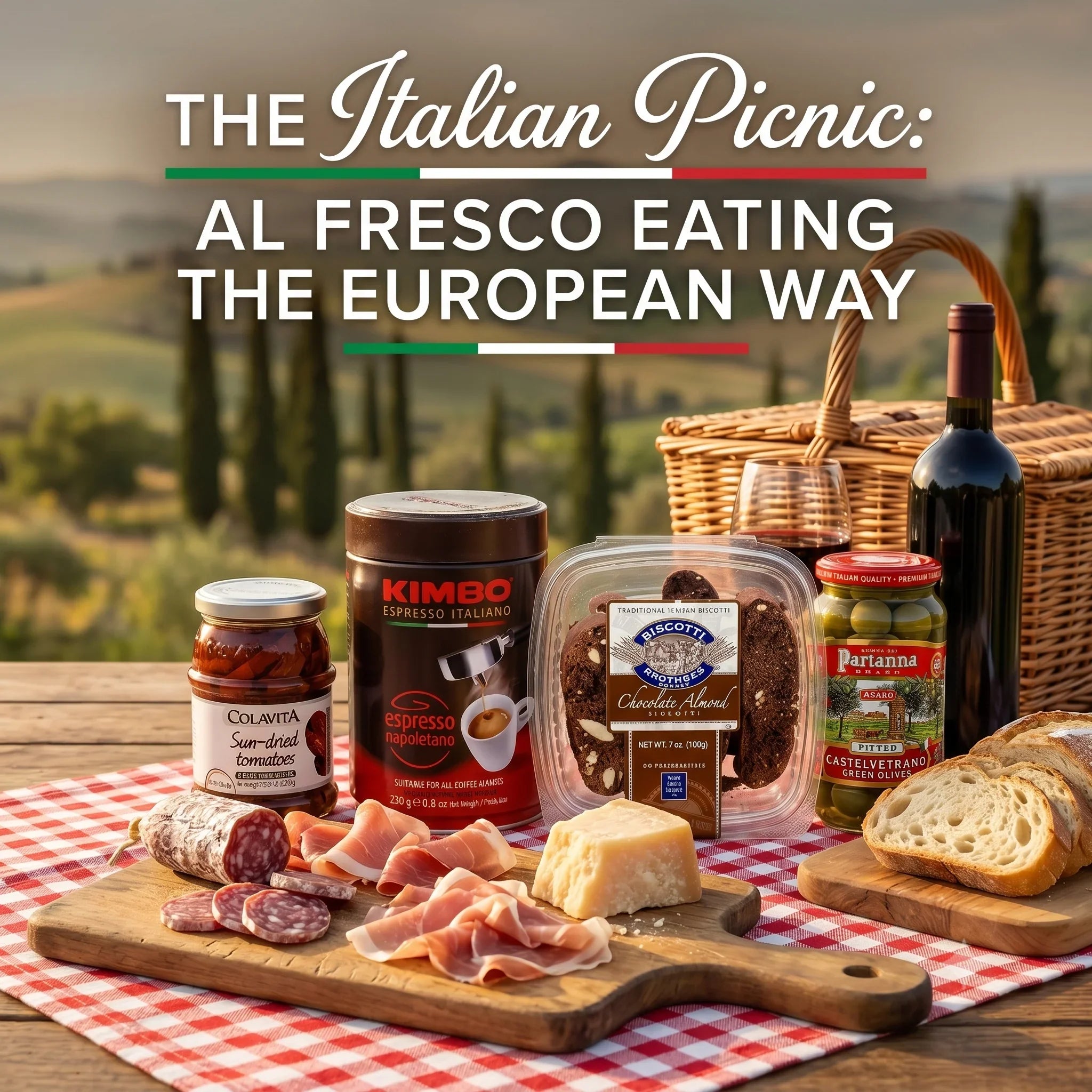The Italian Picnic: Al Fresco Eating the European Way