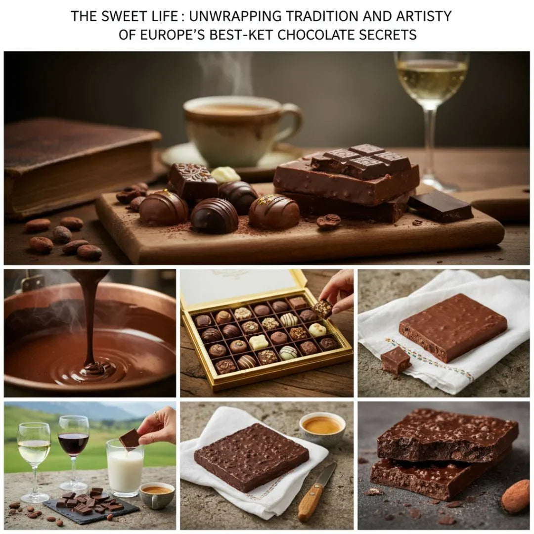 Unwrapping the Tradition and Artistry of Europe's Best-Kept Chocolate Secrets