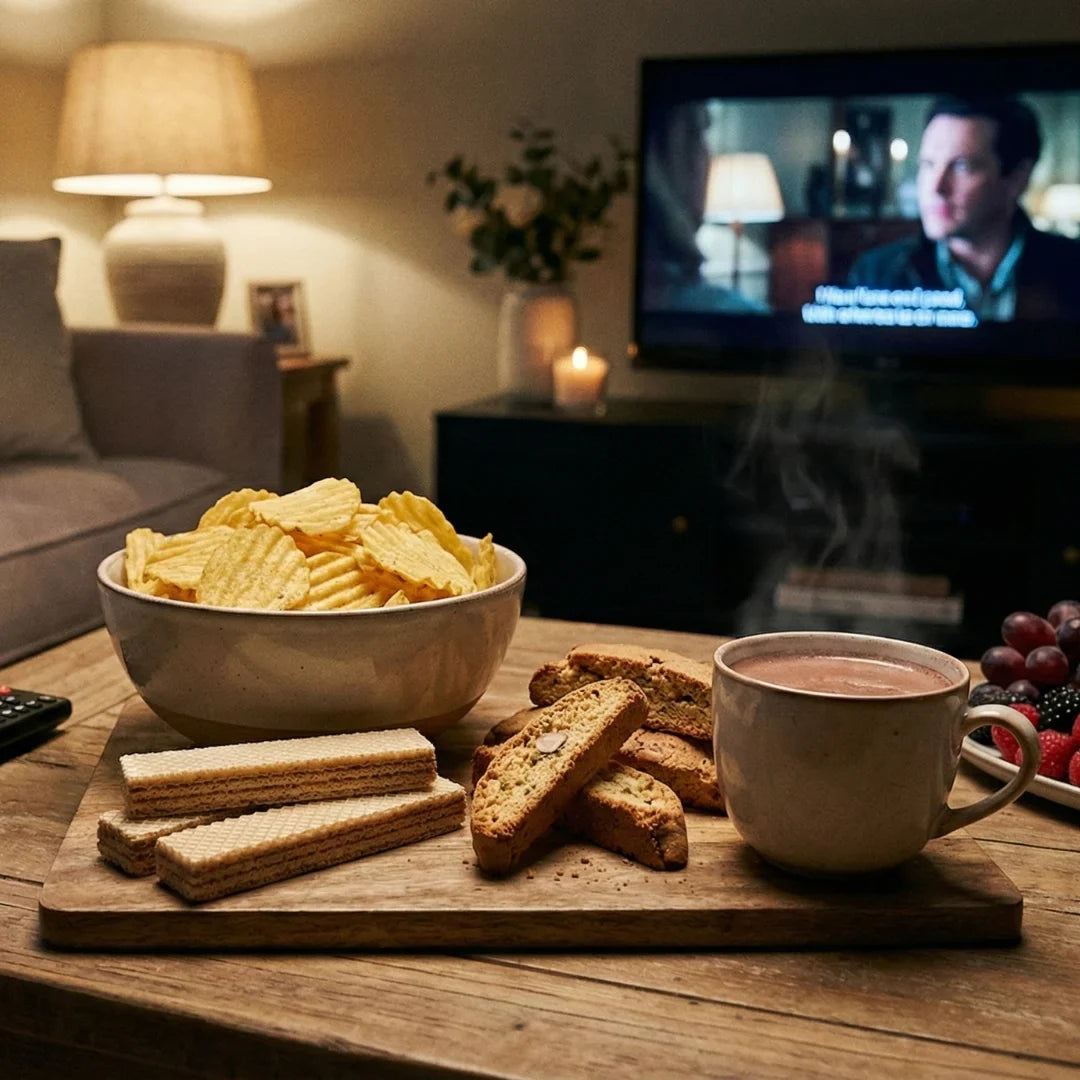 Upgrade Your Movie Night: Ditch Microwave Popcorn for These Gourmet European Snacks
