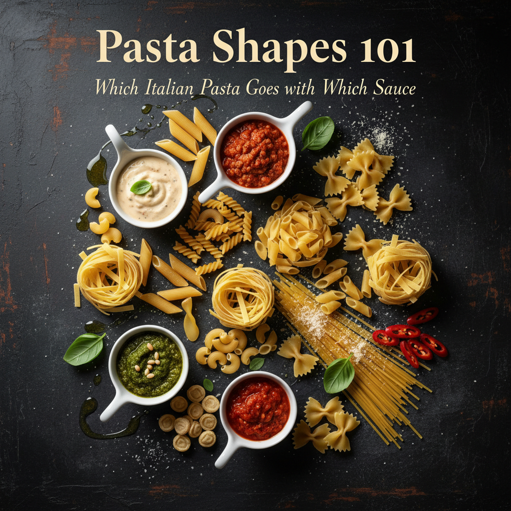 Pasta Shapes 101: Which Italian Pasta Goes with Which Sauce