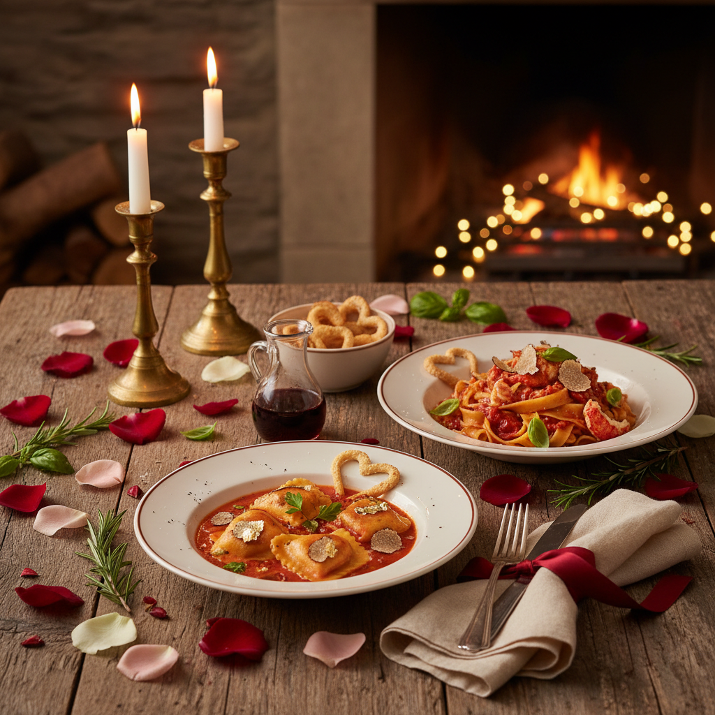 The Italian Love Language: 5 Romantic Pasta Dishes for Valentine's Week