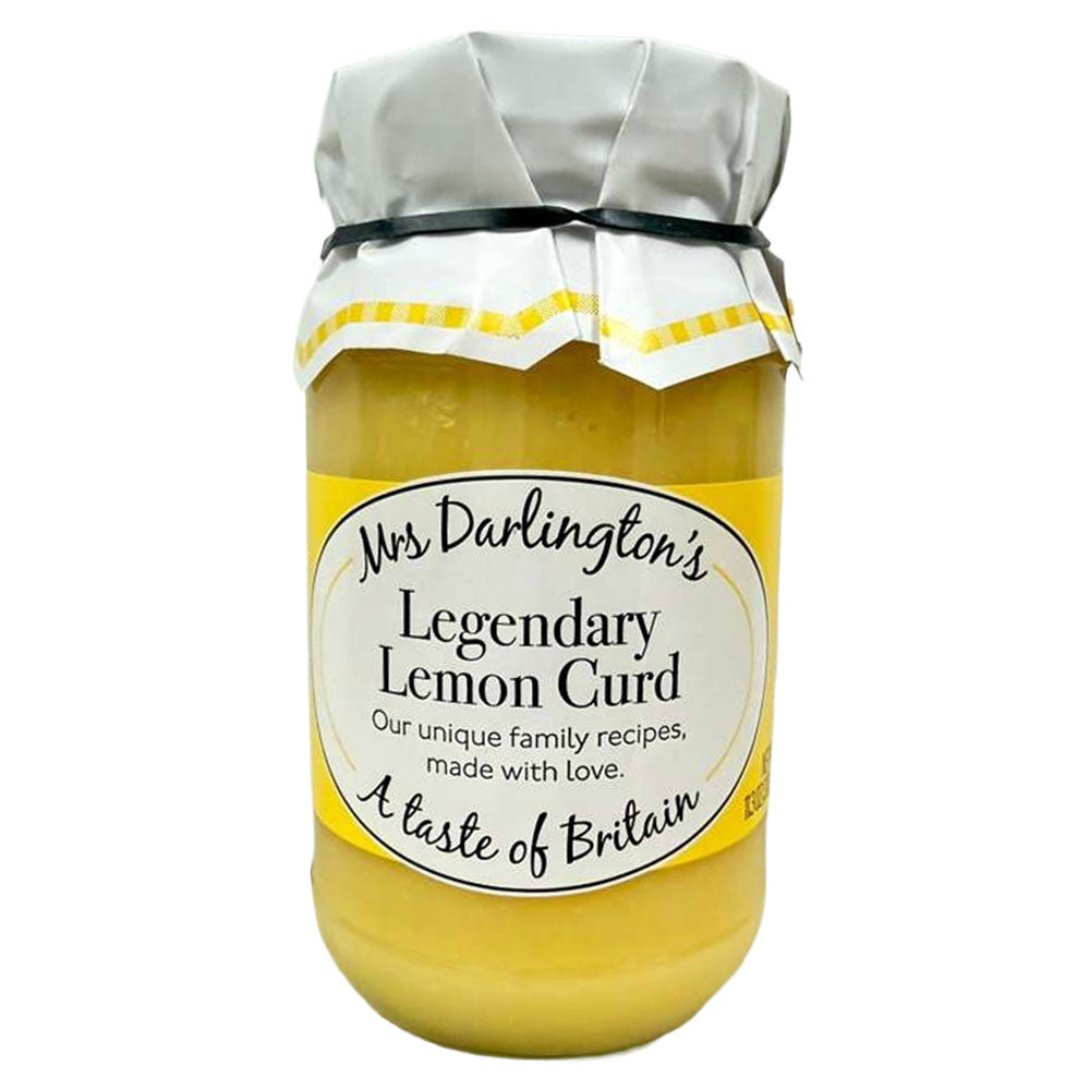 Mrs. Darlington’s Legendary Lemon Curd – 320g