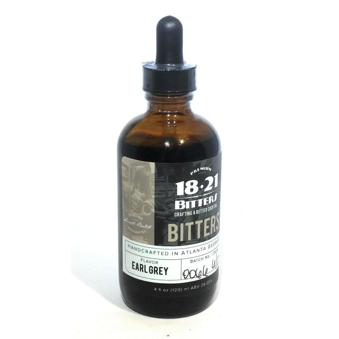 18.21 Earl Grey Bitters – Handcrafted Cocktail Bitters, 4oz (120ml)