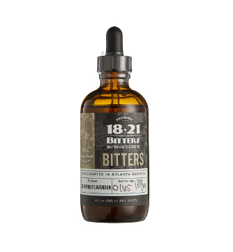 18.21 Grapefruit Lavender Bitters – Handcrafted Cocktail Bitters, 120ml (4 fl oz)