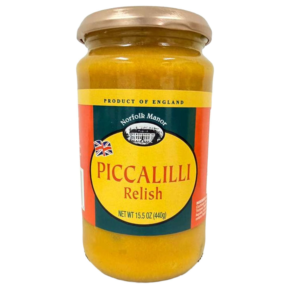 Norfolk Manor Piccalilli Relish – 15.52 oz (440g)
