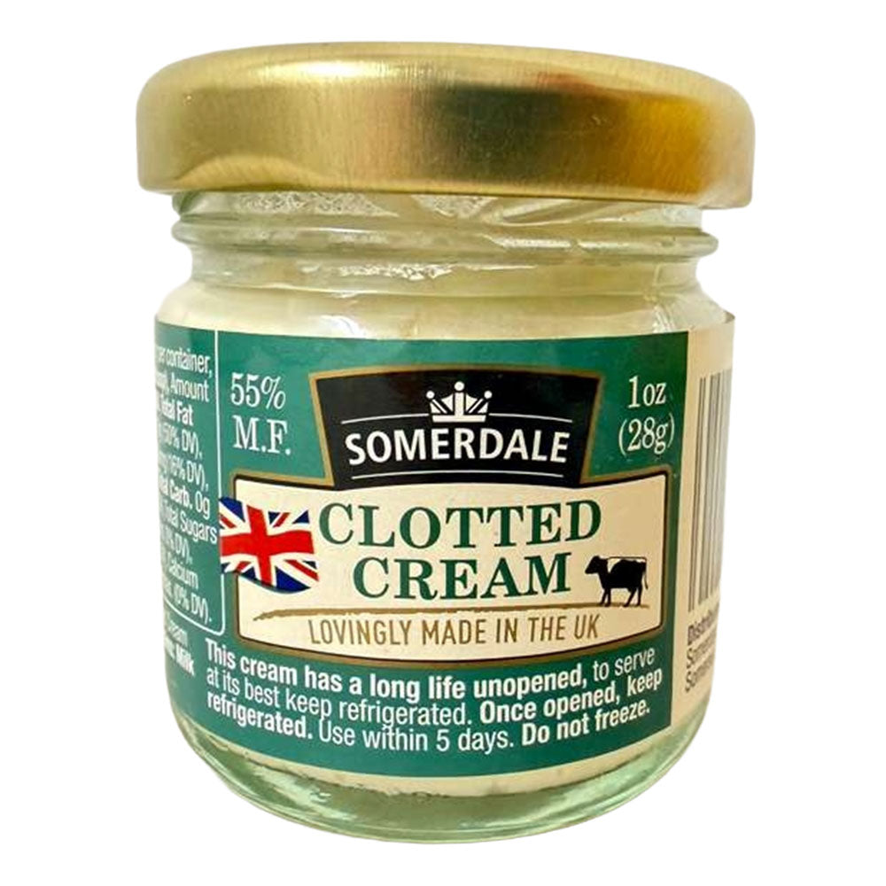 Somerdale Clotted Cream 1.00 oz (6-pack)