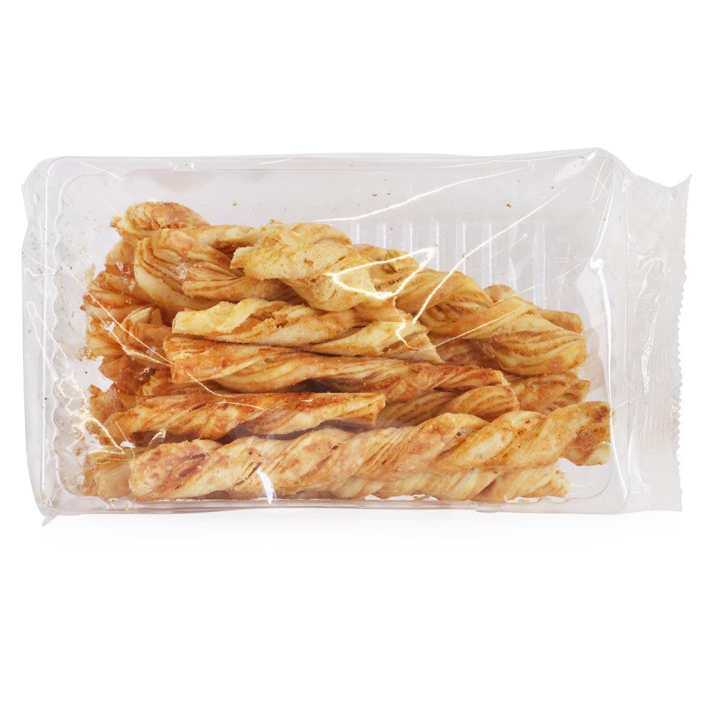 John W. Macy's Cheddar Cheese Twists 3 LB