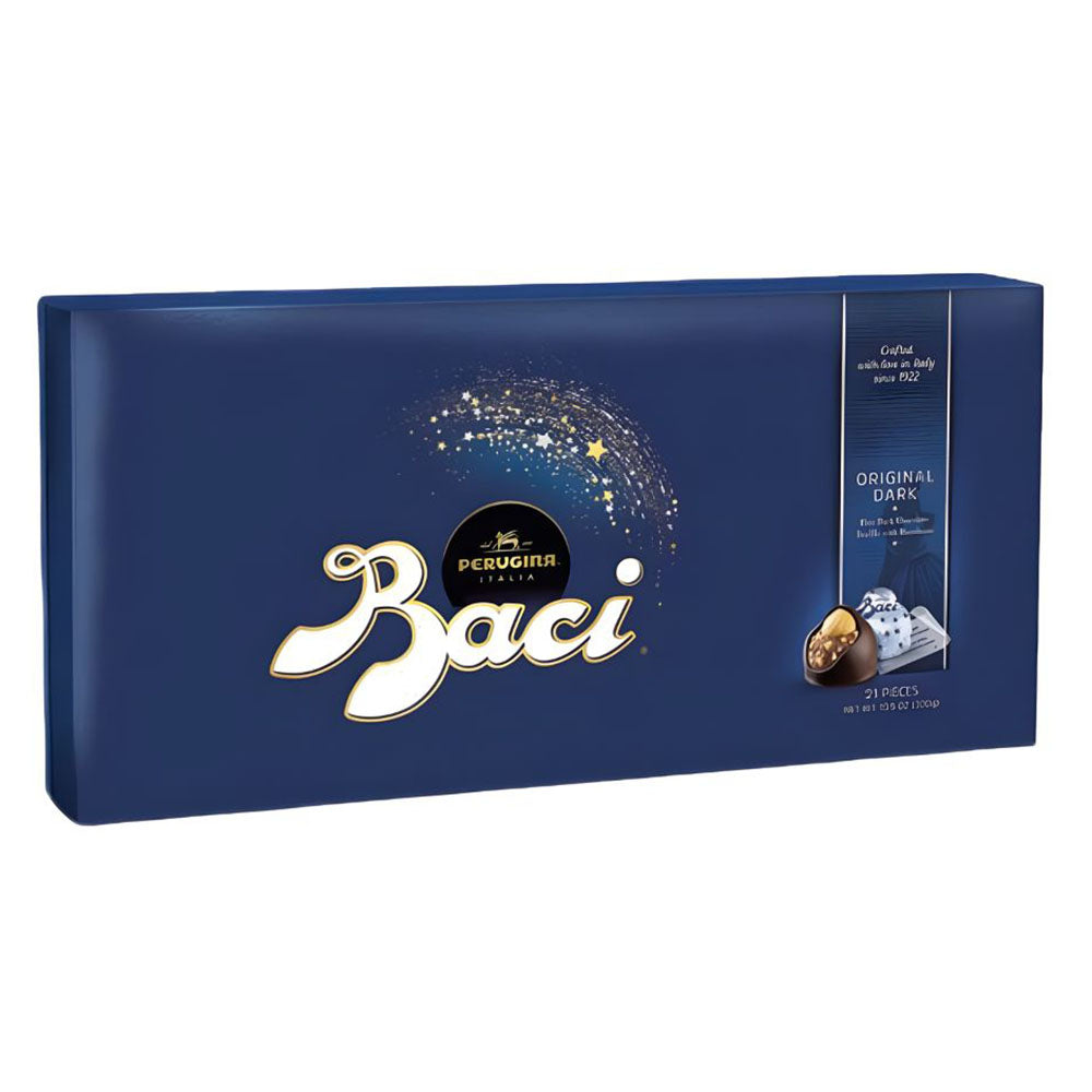Perugina Baci – Original Dark Chocolate Truffles Gift Box (9.25 oz)