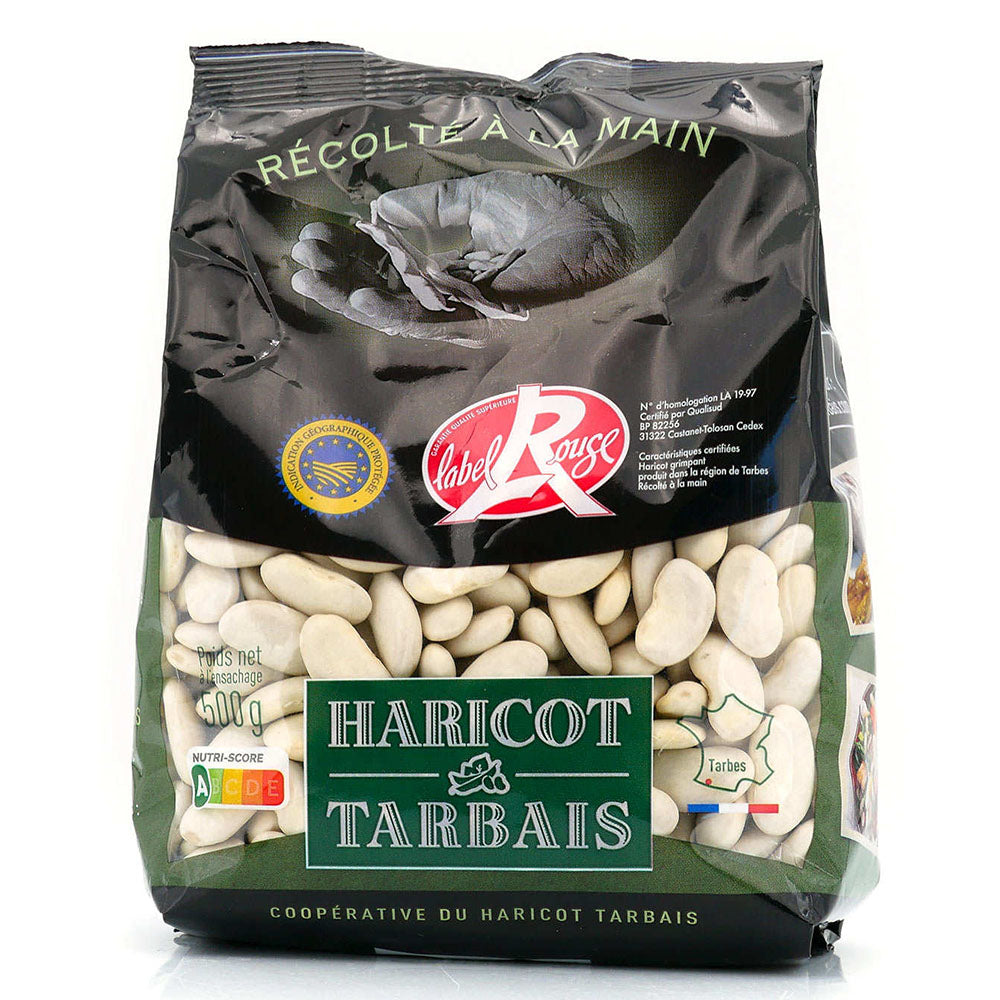Cooperative du Haricot Tarbais – Premium French Dry Beans 2.2 lb (500g)