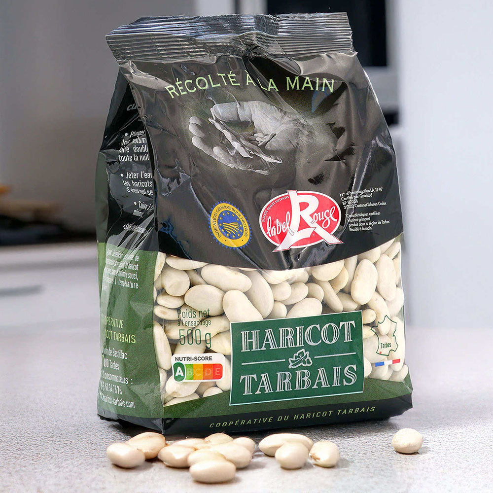Cooperative du Haricot Tarbais – Premium French Dry Beans 2.2 lb (500g)