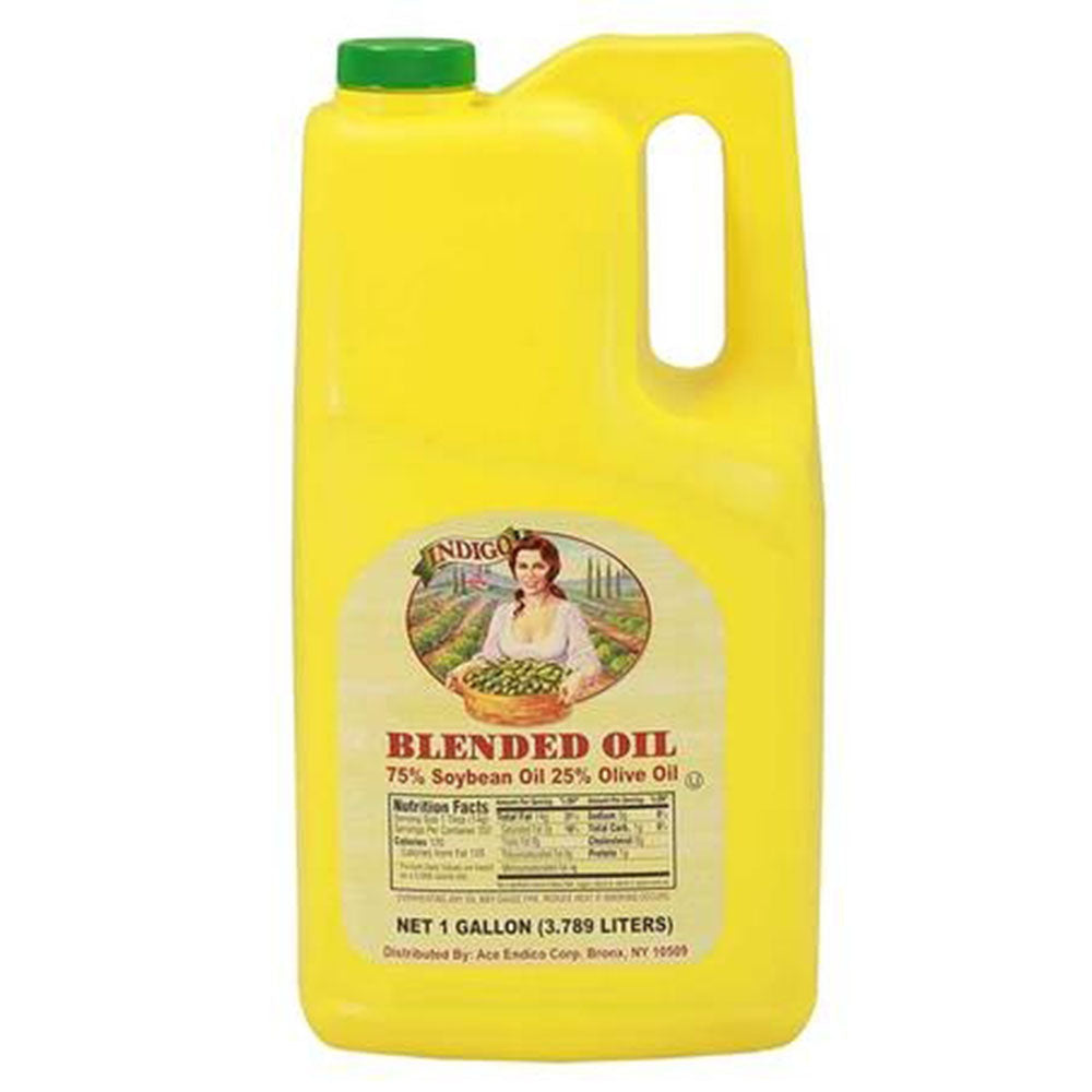 Indigo 25% Blended Oil (1 Gallon)