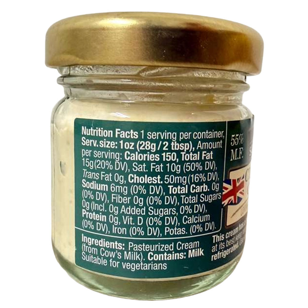 Somerdale Clotted Cream 1.00 oz (6-pack)