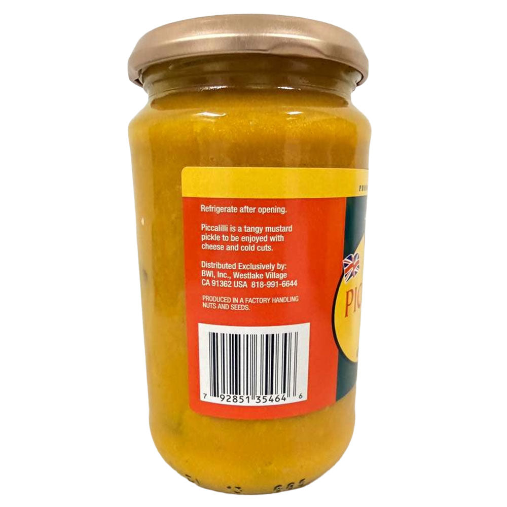 Norfolk Manor Piccalilli Relish – 15.52 oz (440g)