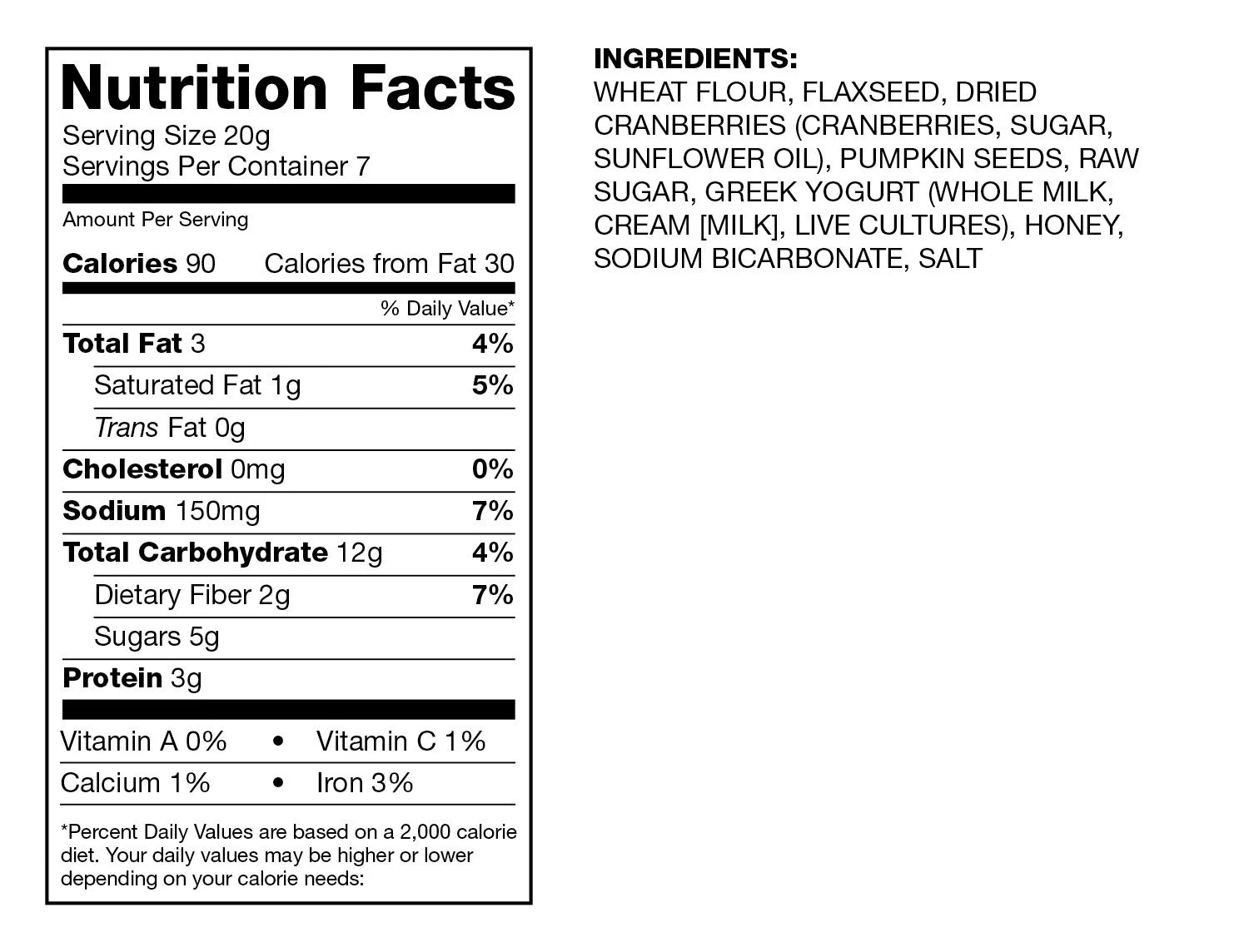 2s Company Cranberry & Pumpkin Seed Crisps – Gourmet Snack Crackers, 5.3 oz