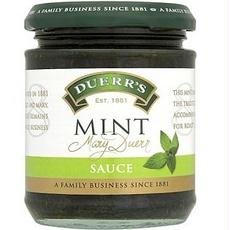 Duerr’s English Mint Sauce – Traditional British Condiment 9.9 oz Jar