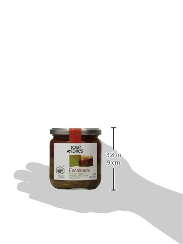 José Andrés Escalivada – 12.2 oz | Spanish Roasted Eggplant, Peppers & Onions in Olive Oil