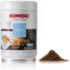 Kimbo Espresso Decanffeinato Ground Coffee - Blended And Roasted In Italy - Medium Roast With A Full-Body Rich And Smooth Flavor - 8.8 Oz Can