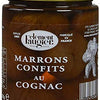 Clément Faugier Candied Chestnuts in Cognac