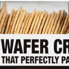 2's Company Cracked Pepper Wafer Cracker for Cheese, 3.5 Oz