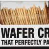 2's Company Cracked Pepper Wafer Cracker for Cheese, 3.5 Oz