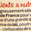 Francine Farine de blé pour gâteaux avec poudre à lever incorporée 1 Kg