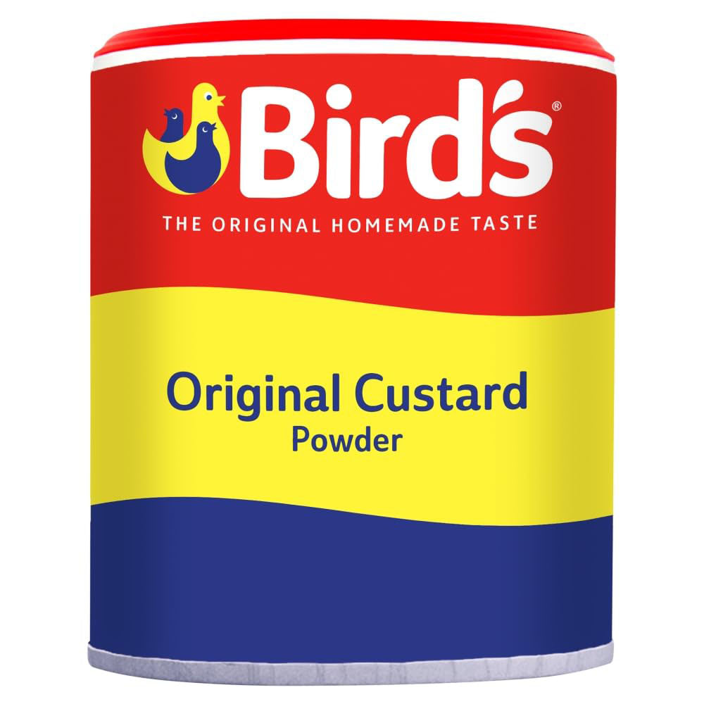 Bird's Original Custard Powder Drum 8.5 oz