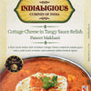 Indialicious Ready to Eat Meal Paneer Makhani Cooked With Olive Oil 10.5oz Pack of 10