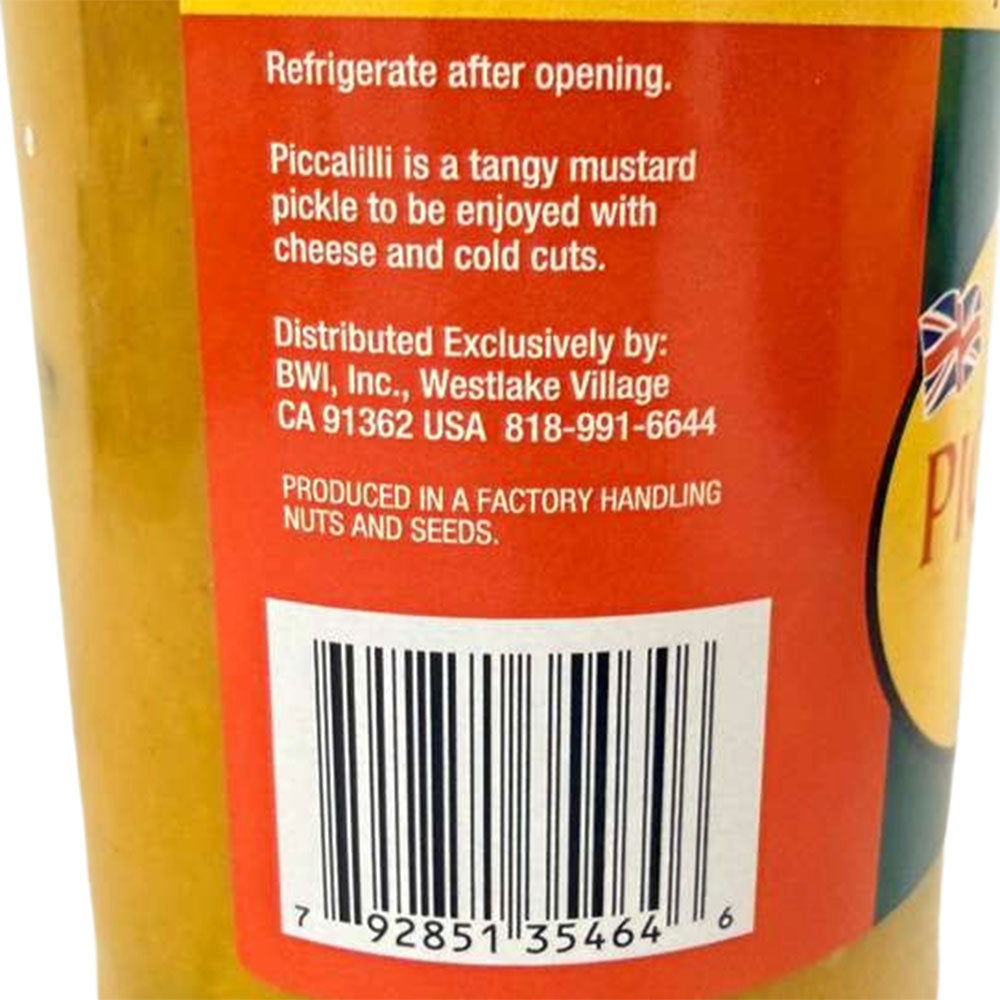 Norfolk Manor Piccalilli Relish – 15.52 oz (440g)