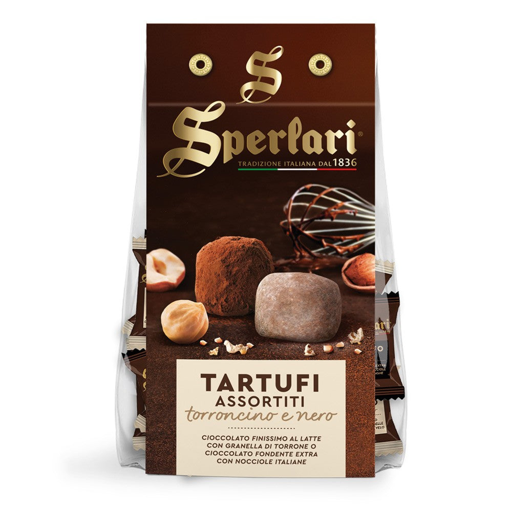 Sperlari Dark Chocolate Nougat Truffles 5.6 oz