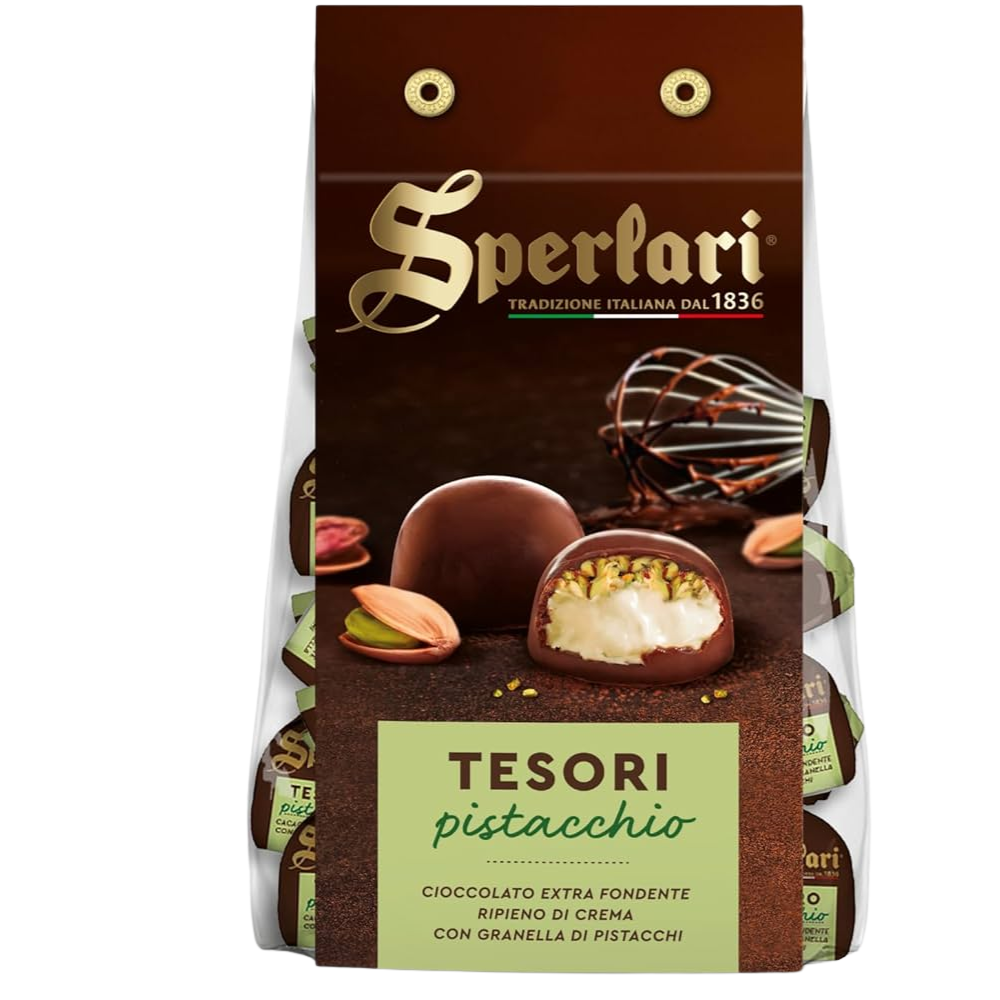 Sperlari Dark Chocolate Bites 5.6 oz