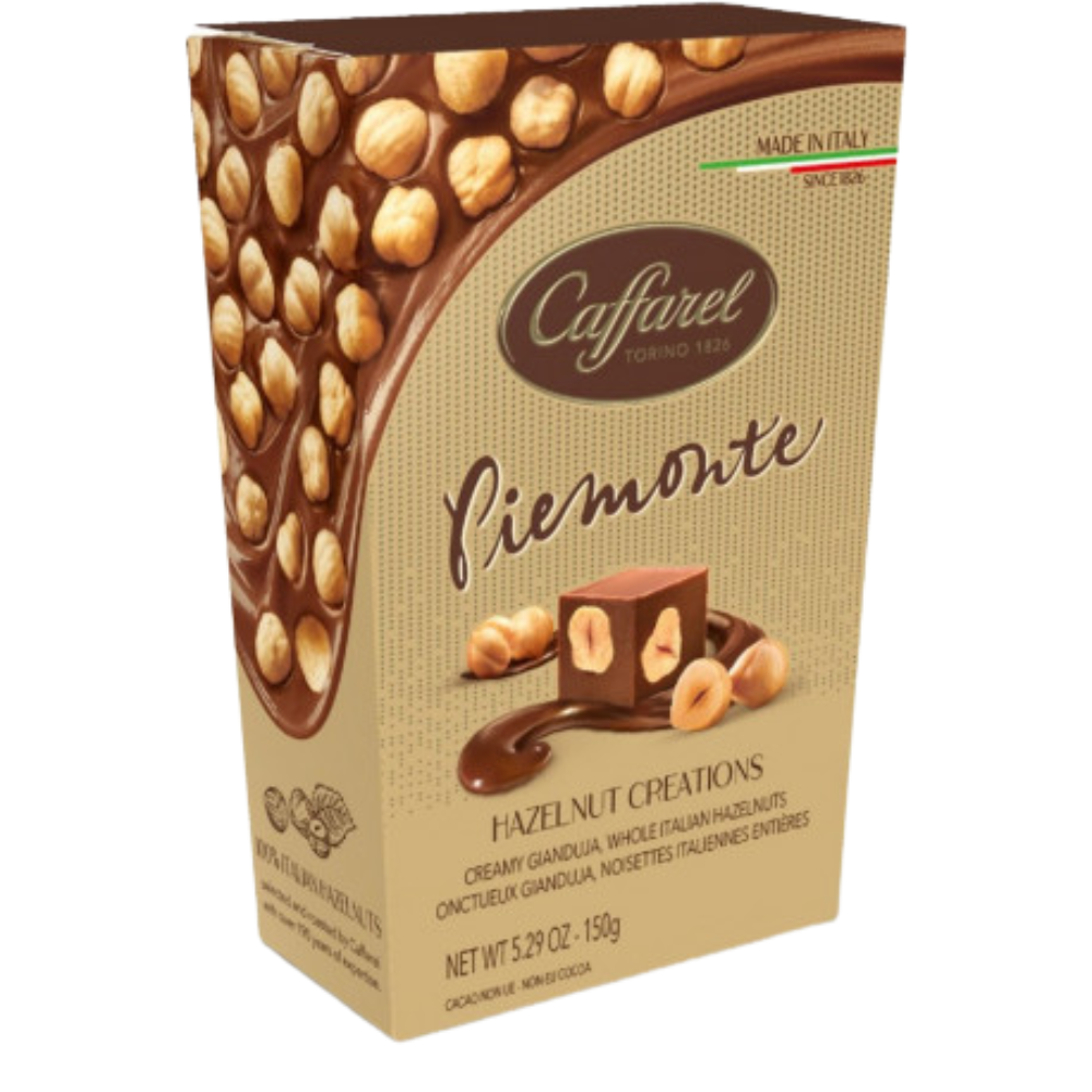 Caffarel Chocolate Hazelnut Piemonte Milk Cornet 5.3 oz