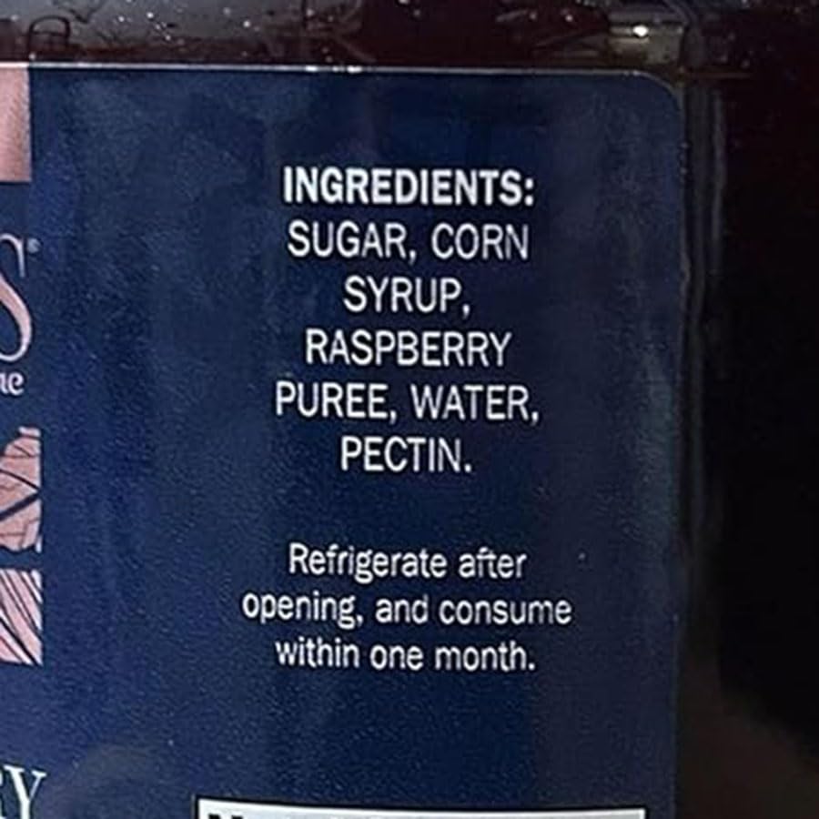 Saveurs Raspberry Melba Sauce – 32 oz (907 g)